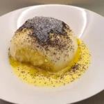 Germknödel auf einem Teller