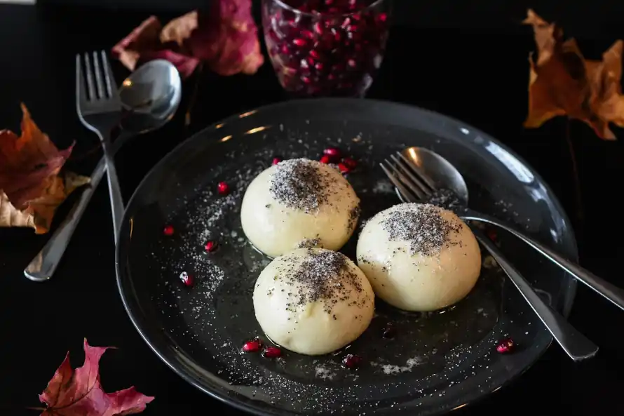 Zwetschgenknödel